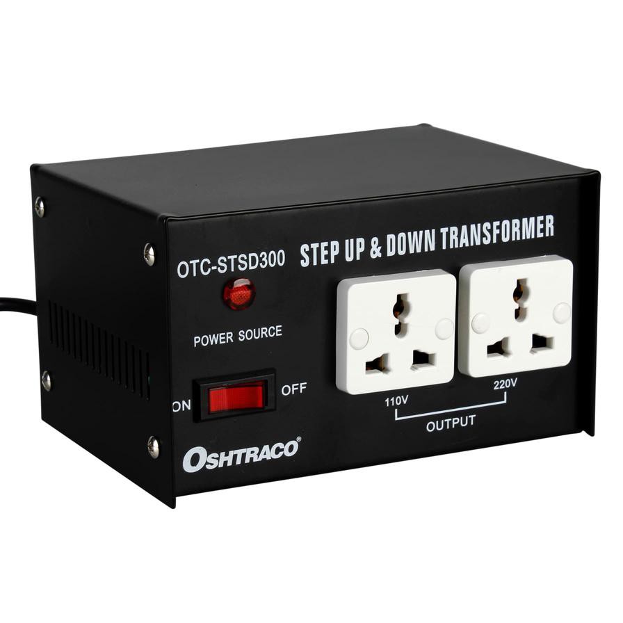 Oshtraco Step Up & Step Down Voltage Transformer, STSD300