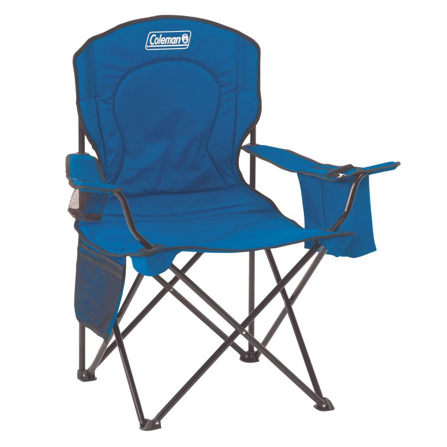 Coleman Quad C006 Camping Chair W/Built-In 4-Can Cooler