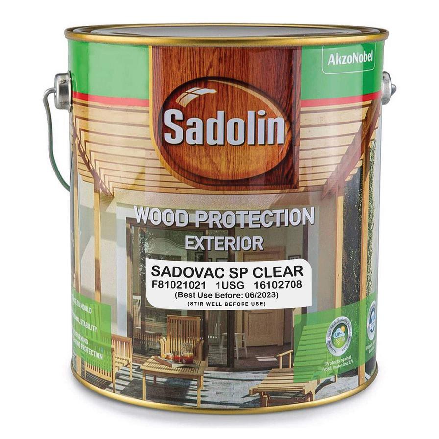 Sadolin Sadovac SP Wood Treatment (3.78 L)