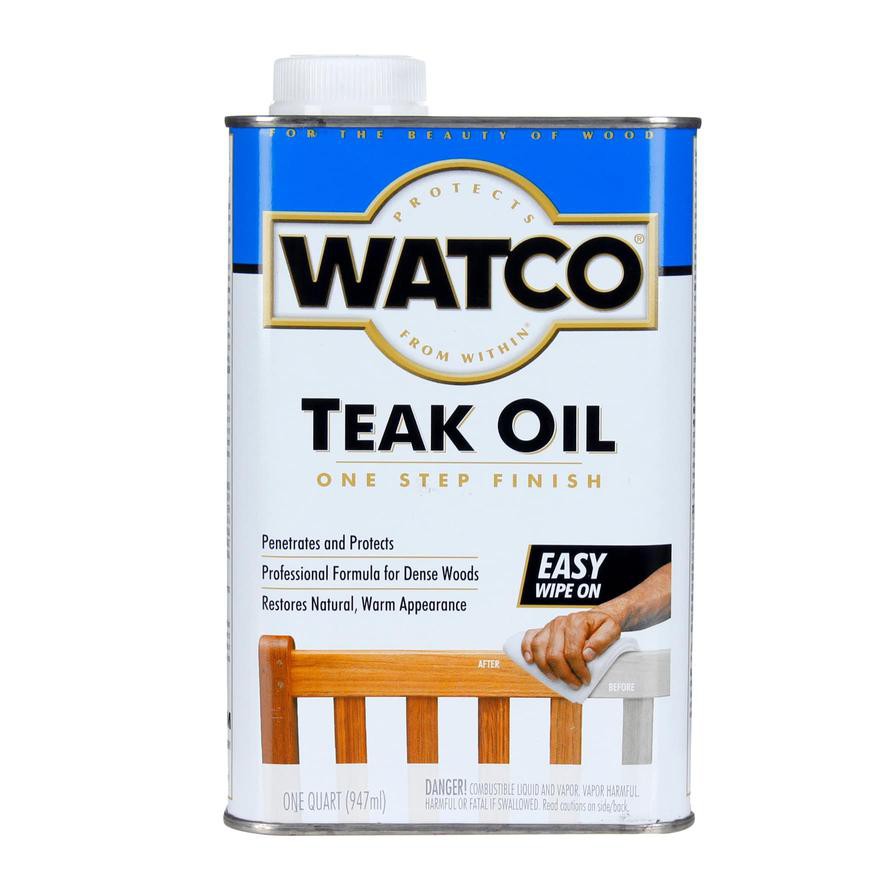 Rustoleum Watco Wood Teak Oil (947 ml)