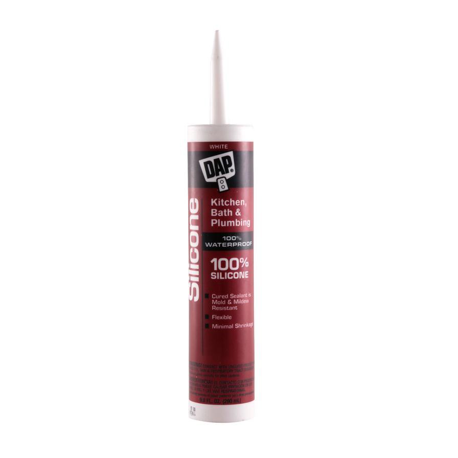 Kitchen, Bath & Plumbing Silicone Sealant (290 ml)