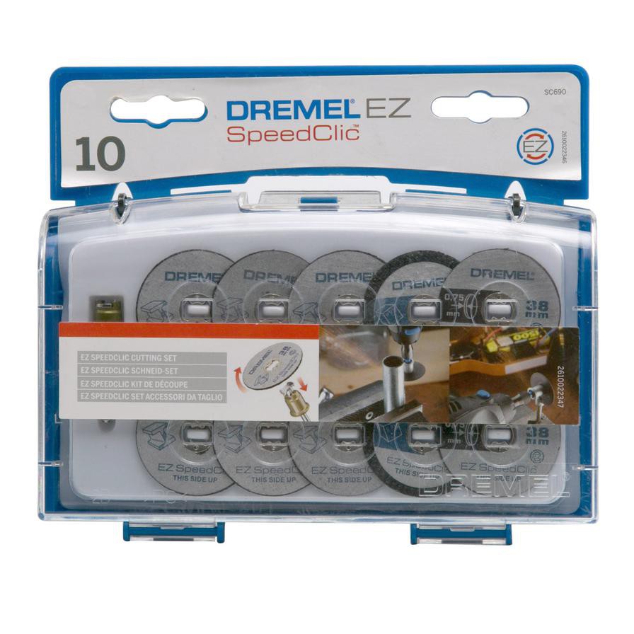Dremel SC690 Speed Clic Cutting Set (1.1 cm Case of 10)