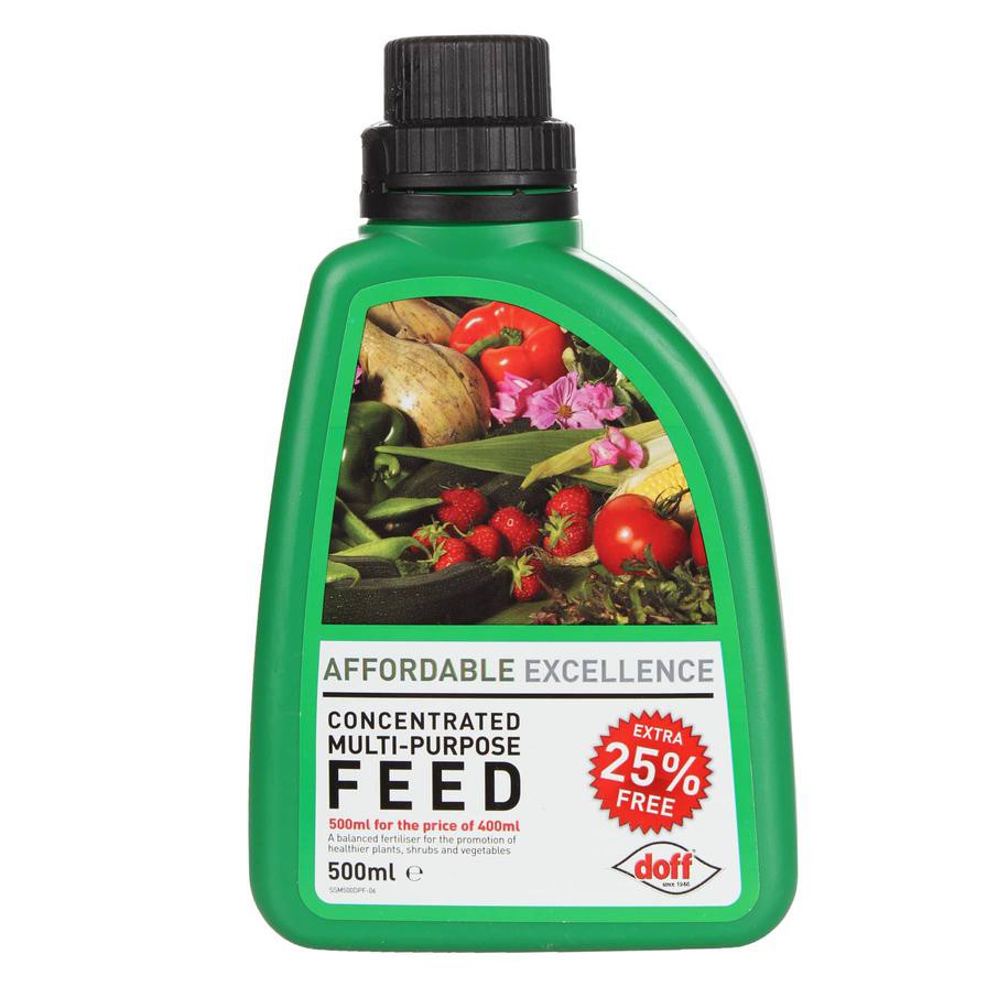 Doff Affordable Excellence Concentrated Multi-Purpose Feed Fertilizer (500 ml)