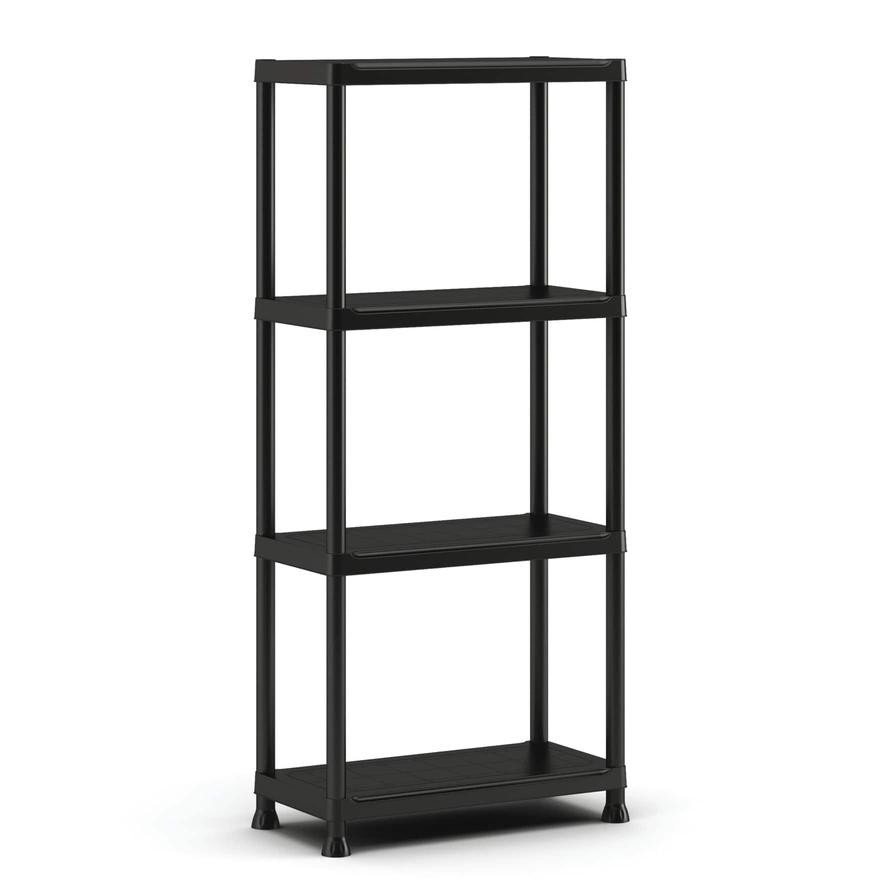 Keter 4-Tier Plastic Scaffale Shelf (60 x 30 cm)