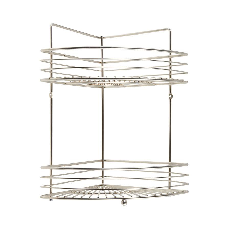 Wenko Milano 2-Tier Bathroom Rack (32 x 22 x 37 cm)