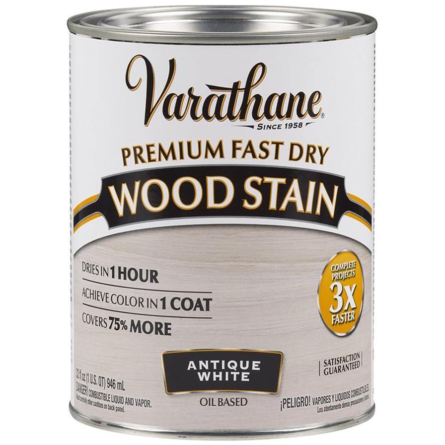 Rustoleum Varathane Premium Fast Dry Woodstain (946 ml, Antique White)