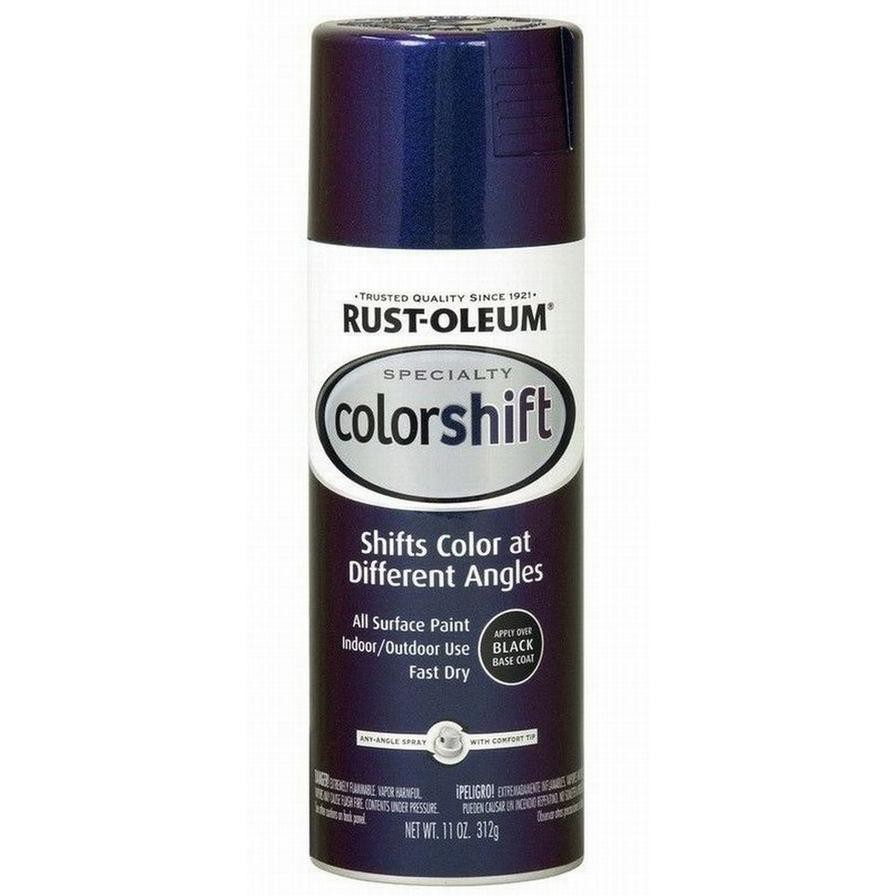 Rust-Oleum Specialty Colorshift (312 g, Black)