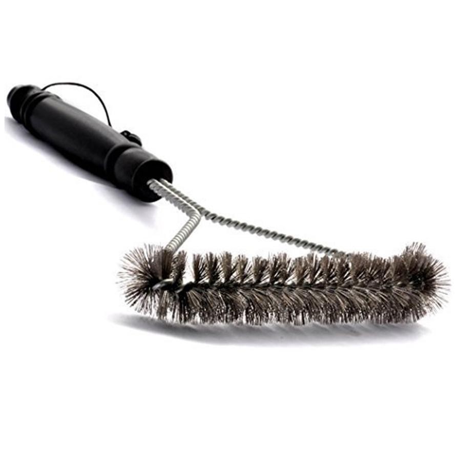 Weber Triangle Grill Brush (30 cm, Black)