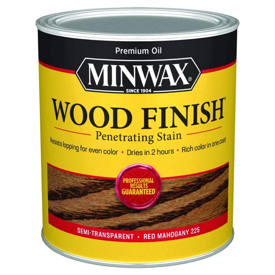 Minwax Mahogany Wood Finish Penetrating Stain (946 ml)