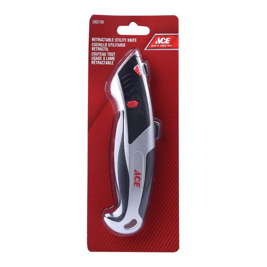 Ace Retractable Utility Knife