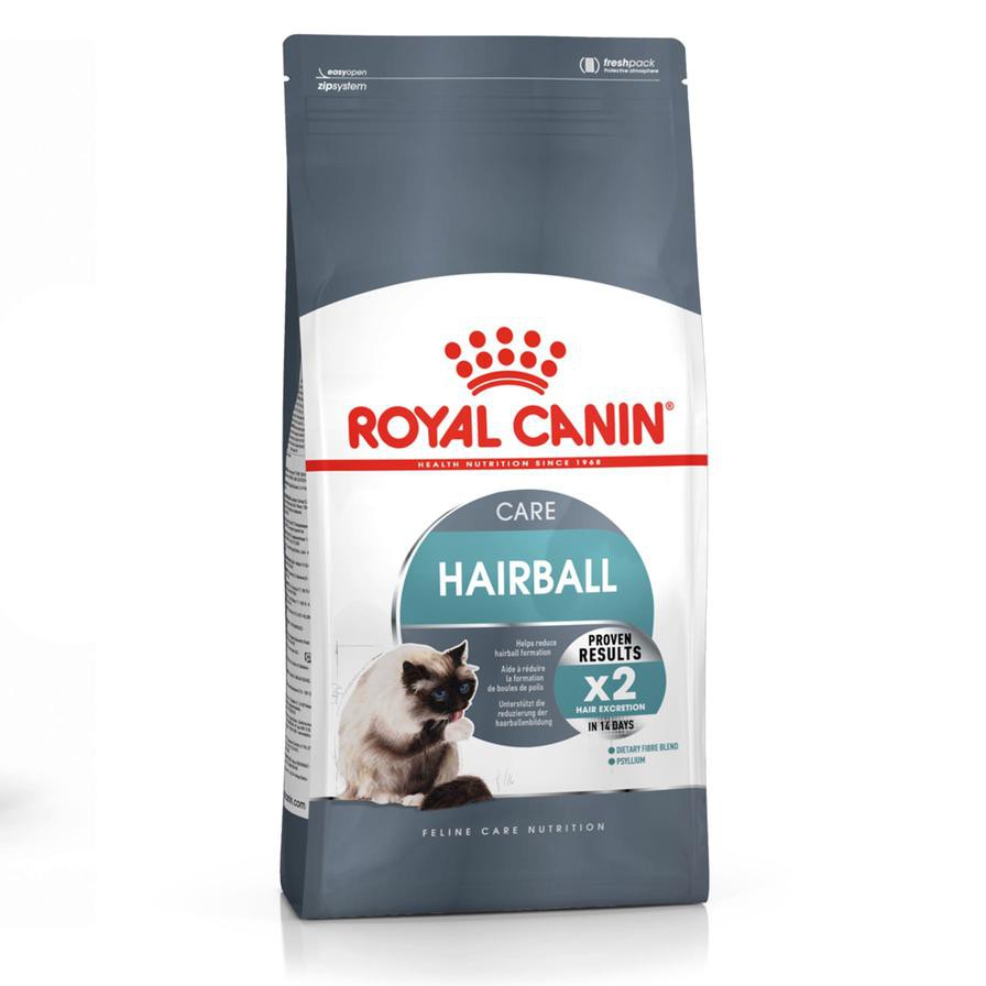 Royal Canin Hairball Care Dry Cat Food (Adult Cat, 2 kg)