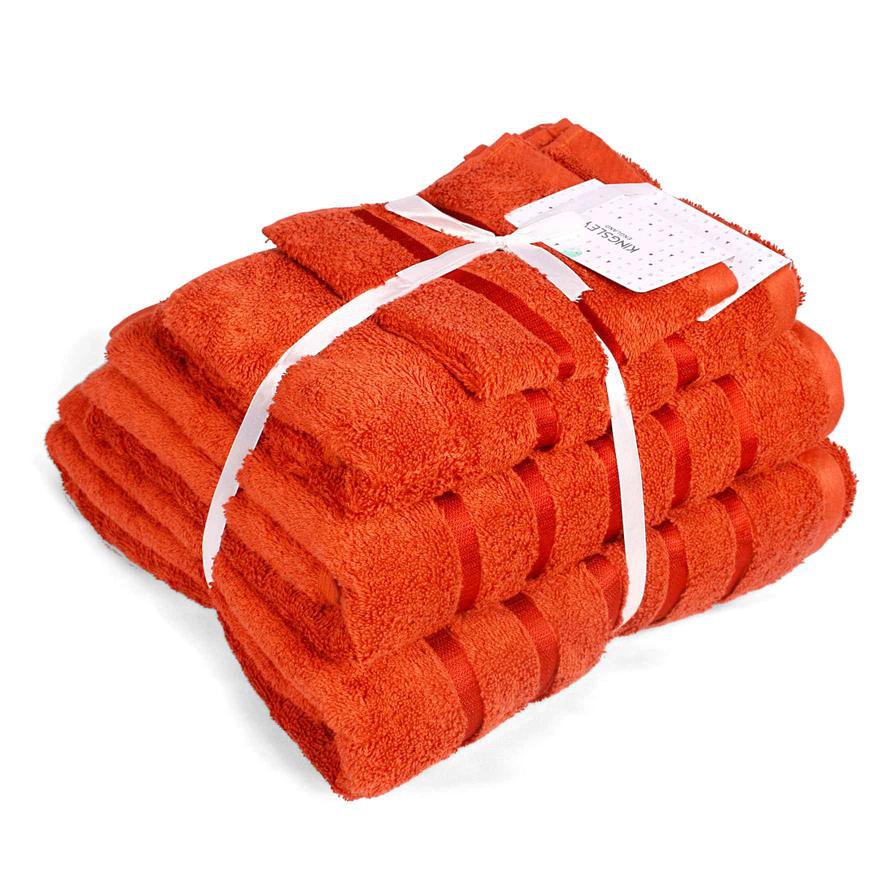 Kingsley Jakarta Cotton Towel Set (4 Pc.)