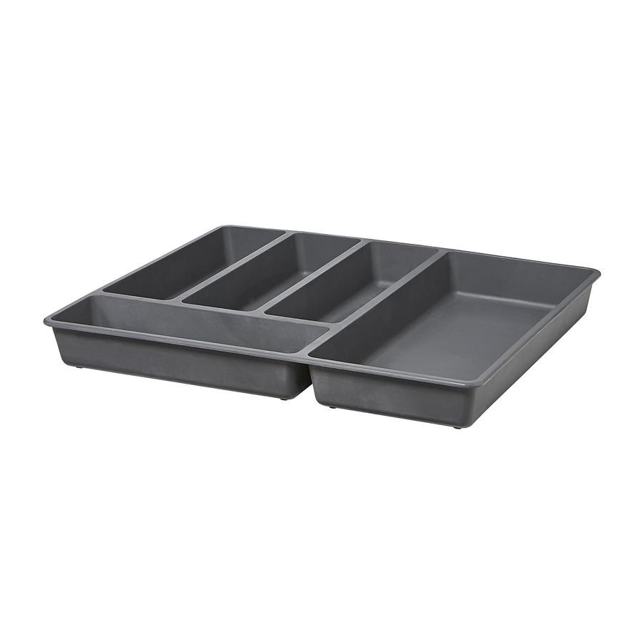 GoodHome Nitaki Plastic Non Adjustable Cutlery Tray (42.4 x 51.4 x 6 cm)