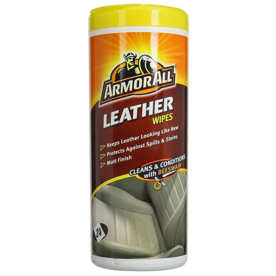 Armor All Leather Wipes (Pack of 20)