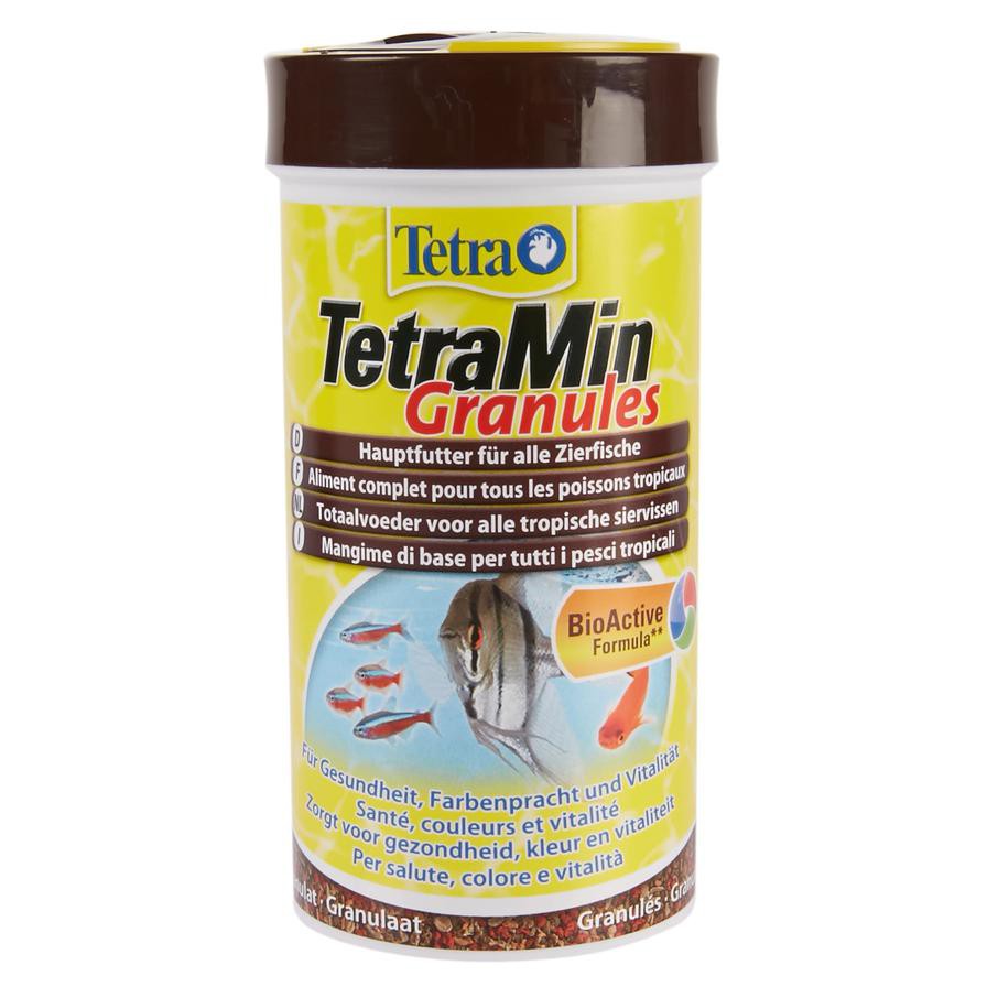 Tetra Tetramin Tropical Granules Fish Food (250 ml)