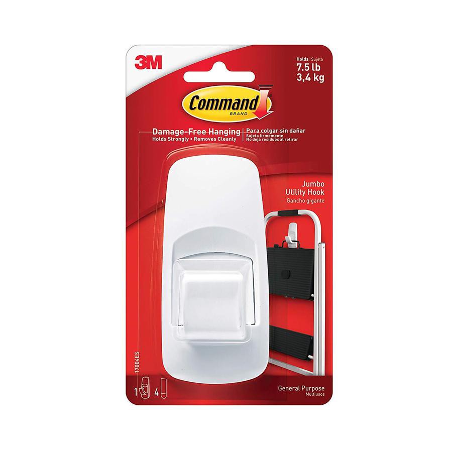 3M Command Jumbo Utility Hook