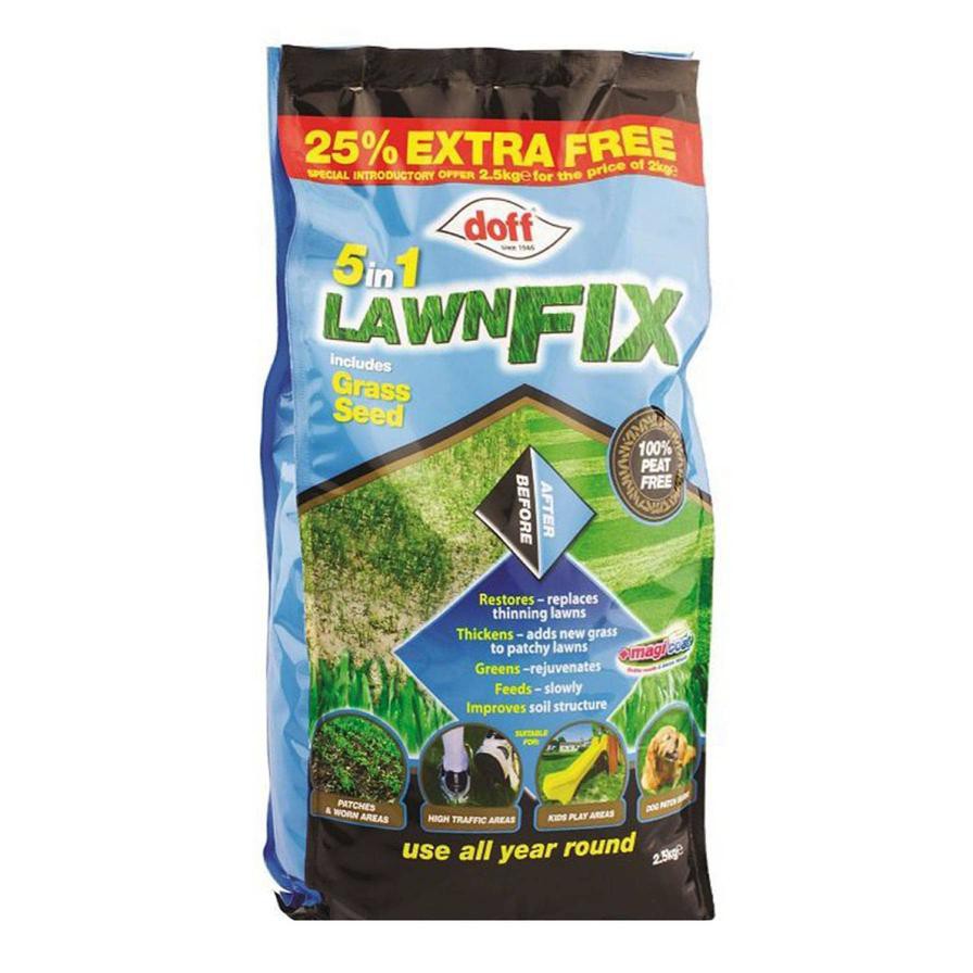 Doff 5-in-1 Lawn Fix (2.5 kg)