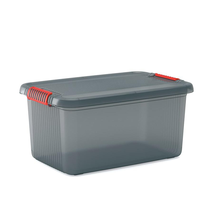 Kis Storage Latch Box W/Lid (43 L)