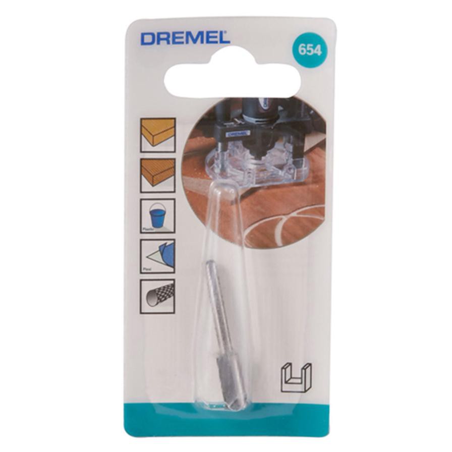 Dremel Straight Router Bit (0.6 cm)