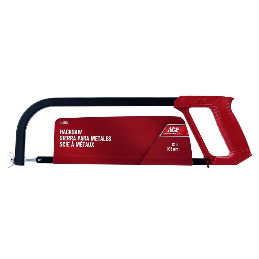 Ace Steel Hacksaw W/Steel Handle (30.5 cm)