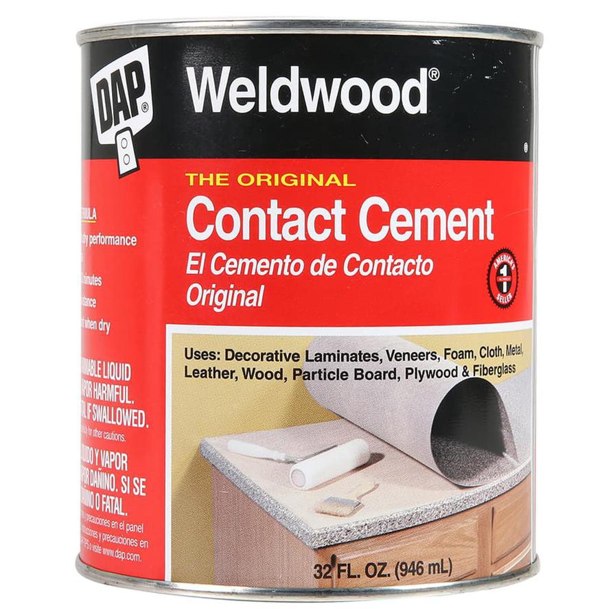 Contact Cement Quart (946 ml)