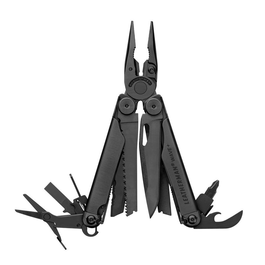 Leatherman Wave+ Stainless Steel Multi-Tool