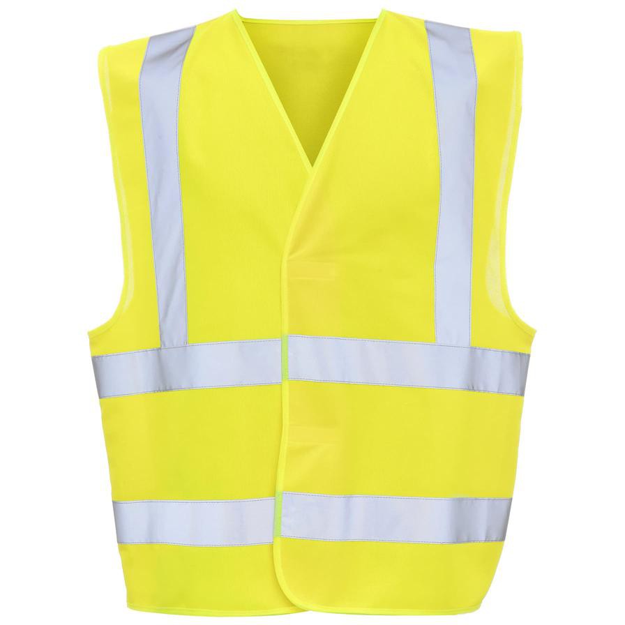 High Vis Polyester Vest (L/XL)