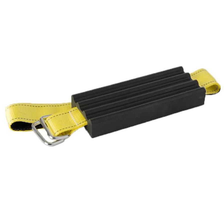 TRAC GRABBER Tire Traction for SUVs & Trucks (Black/Yellow)