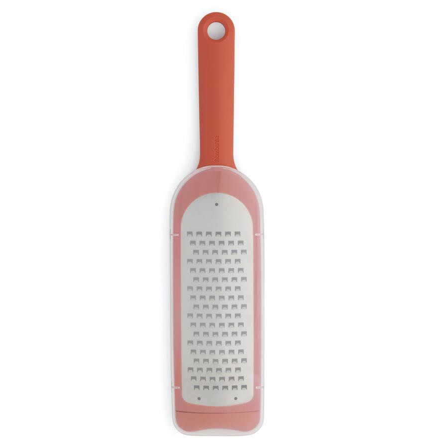 Brabantia Tasty+ Stainless Steel Coarse Grater W/Cover (1.8 x 6.5 x 30 cm)