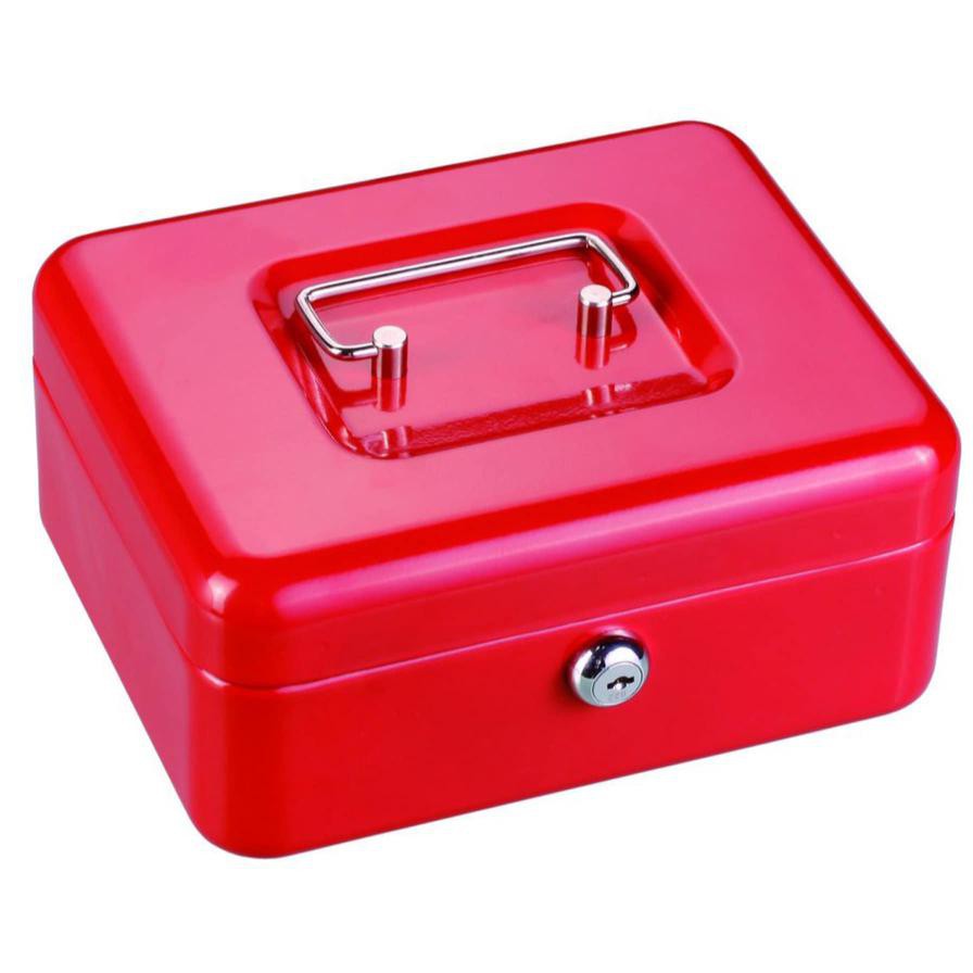 Ace Steel Cash Box (20 x 16 x 9 cm)