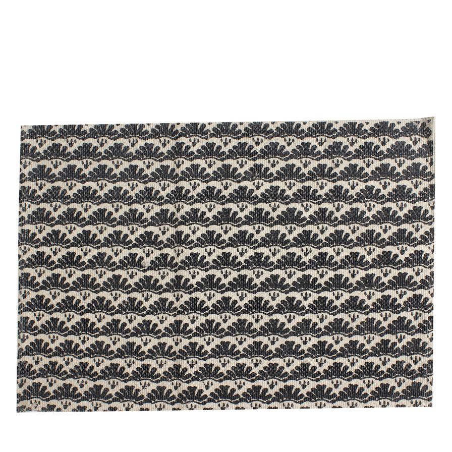 Atmosphera Cotton Printed Rug (60 x 90 cm)