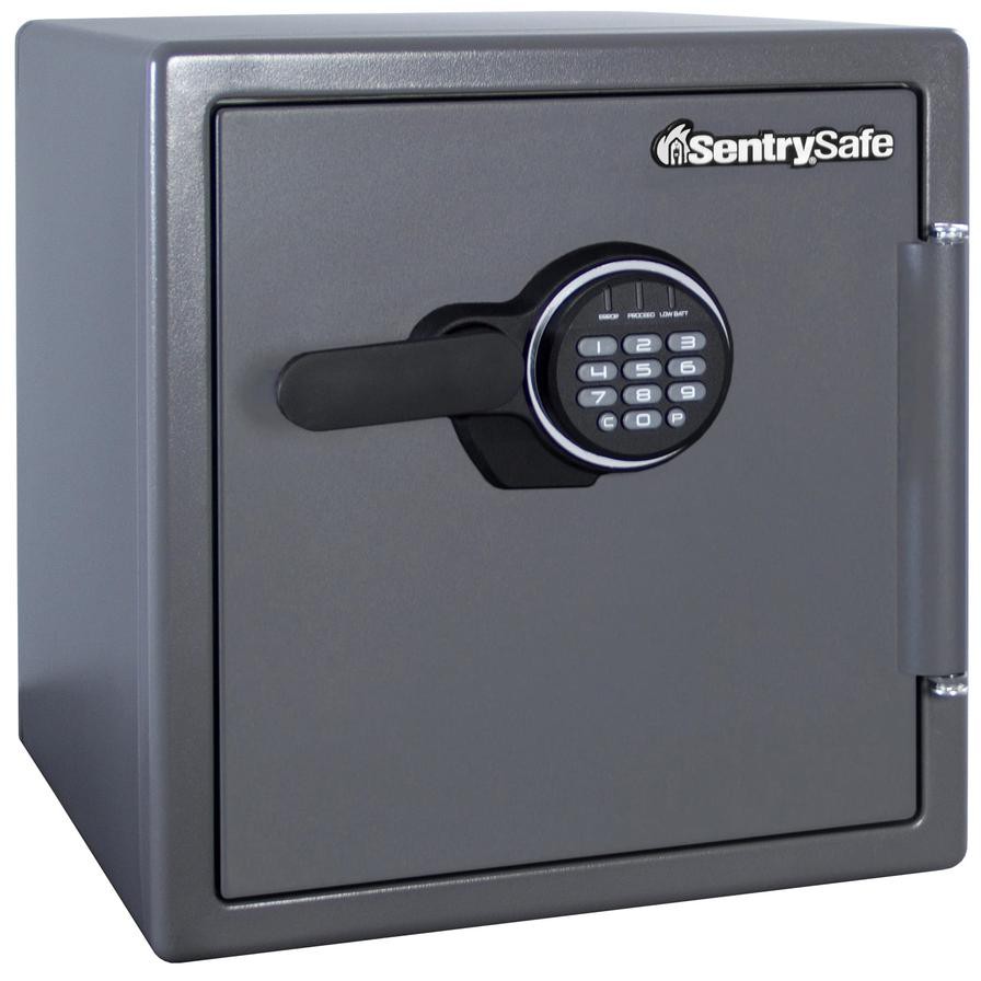 Sentry SFW123FSC Digital Fire Safe  (45.2 X 41.4 X 49.02 cm, Black)