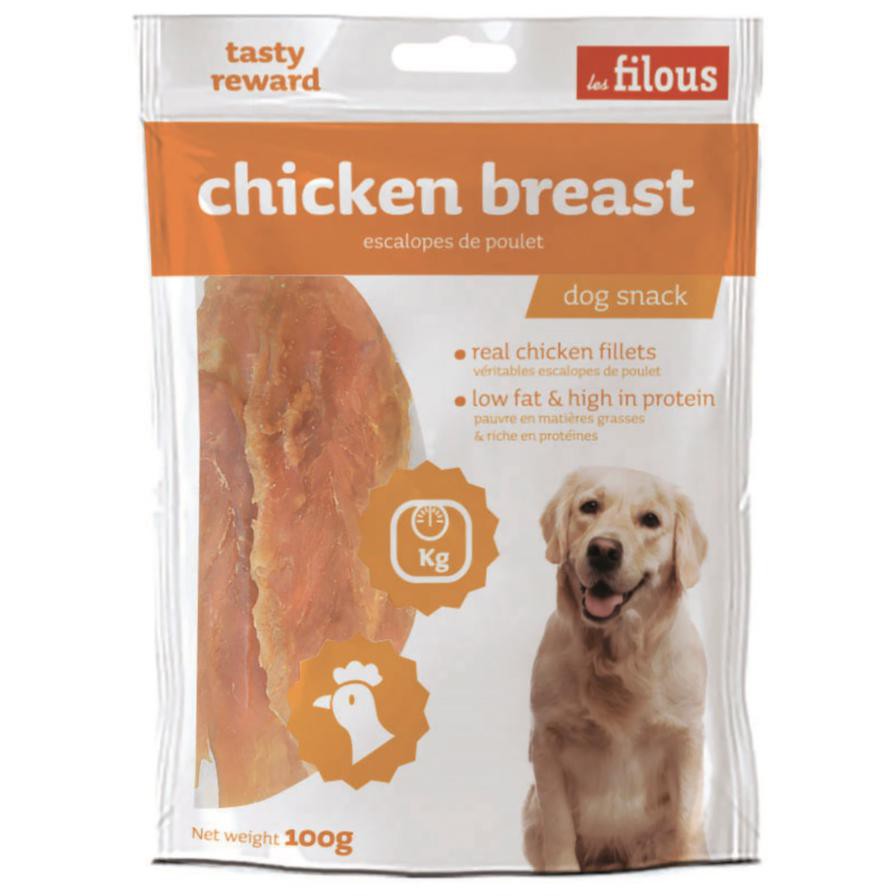 Les Filous Dry Dog Food Chicken Breast (100 g)