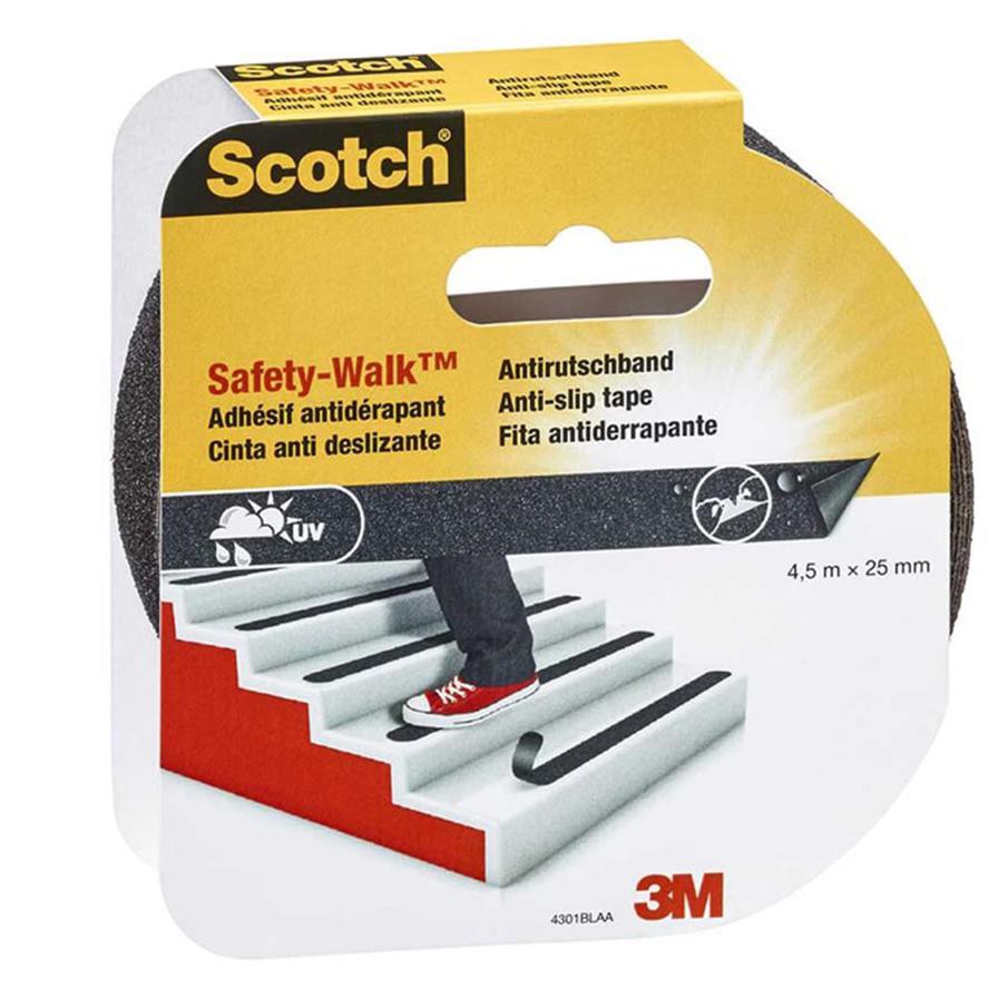 3M Scotch Safety Walk Anti-Slip Tape (450 x 2.5 cm)