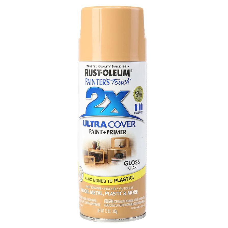 Rustoleum Painter's Touch Spray Paint (400 ml, Khaki Gloss)