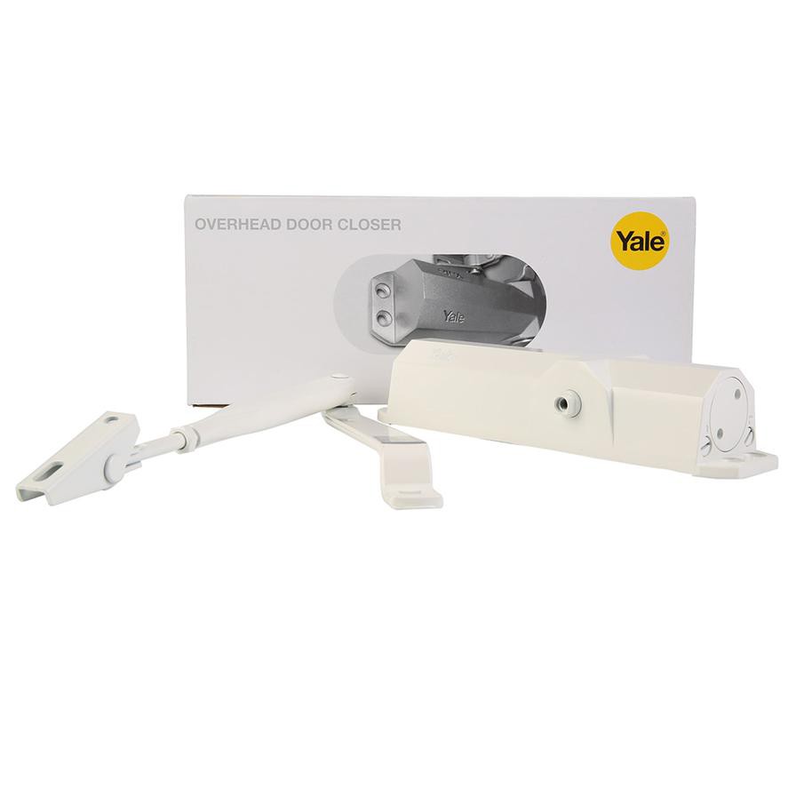 Overhead Door Closer (White)