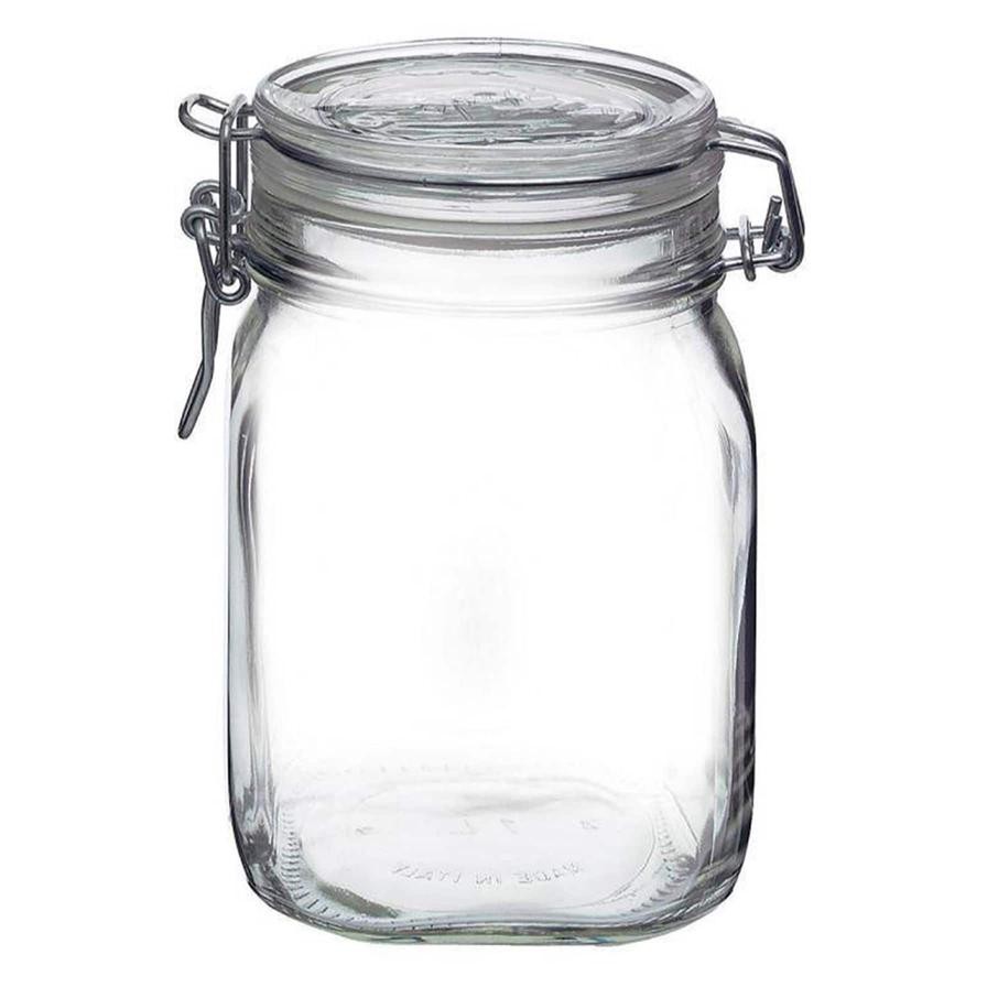 Bormioli Rocco Fido Clip Jar (1 L)