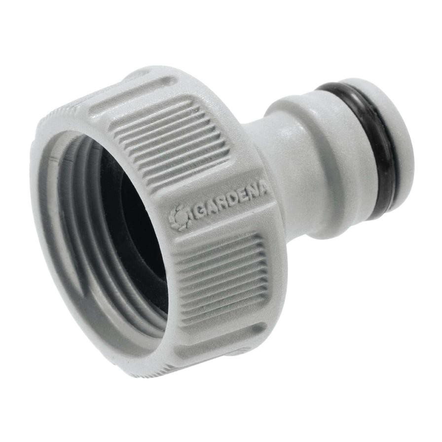 Gardena Threaded Tap Connector (Gray && Black)