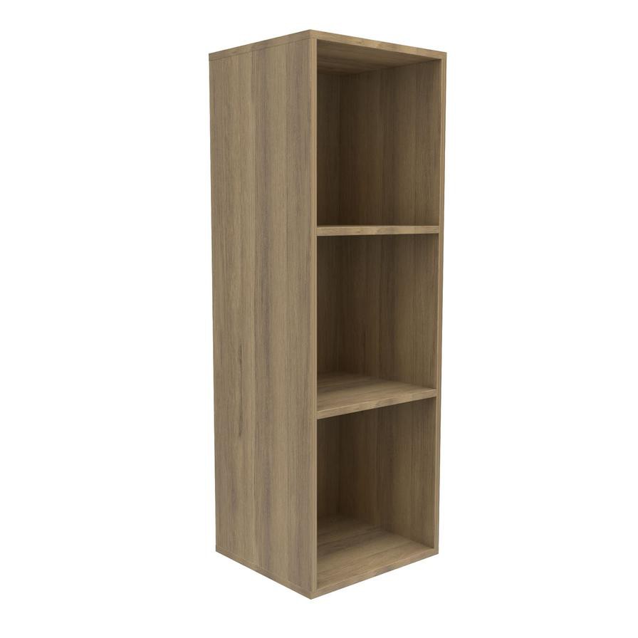 Form Konnect Particle Board 3-Tier Cube Shelving Unit (1032 x 352 x 317 mm)