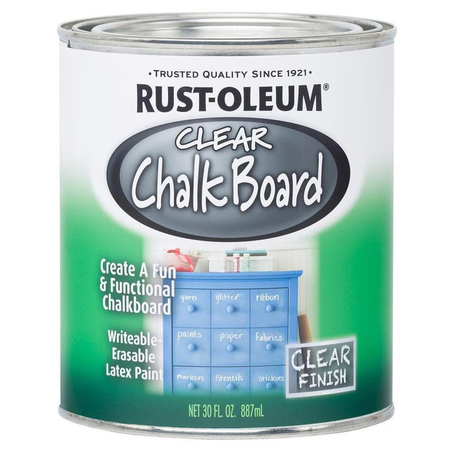 Rust-Oleum Clear Chalk Board (887 ml)