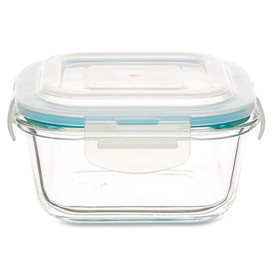 Neoflam Cloc Glass Food Container (320 ml, 11 x 11 x 5 cm)