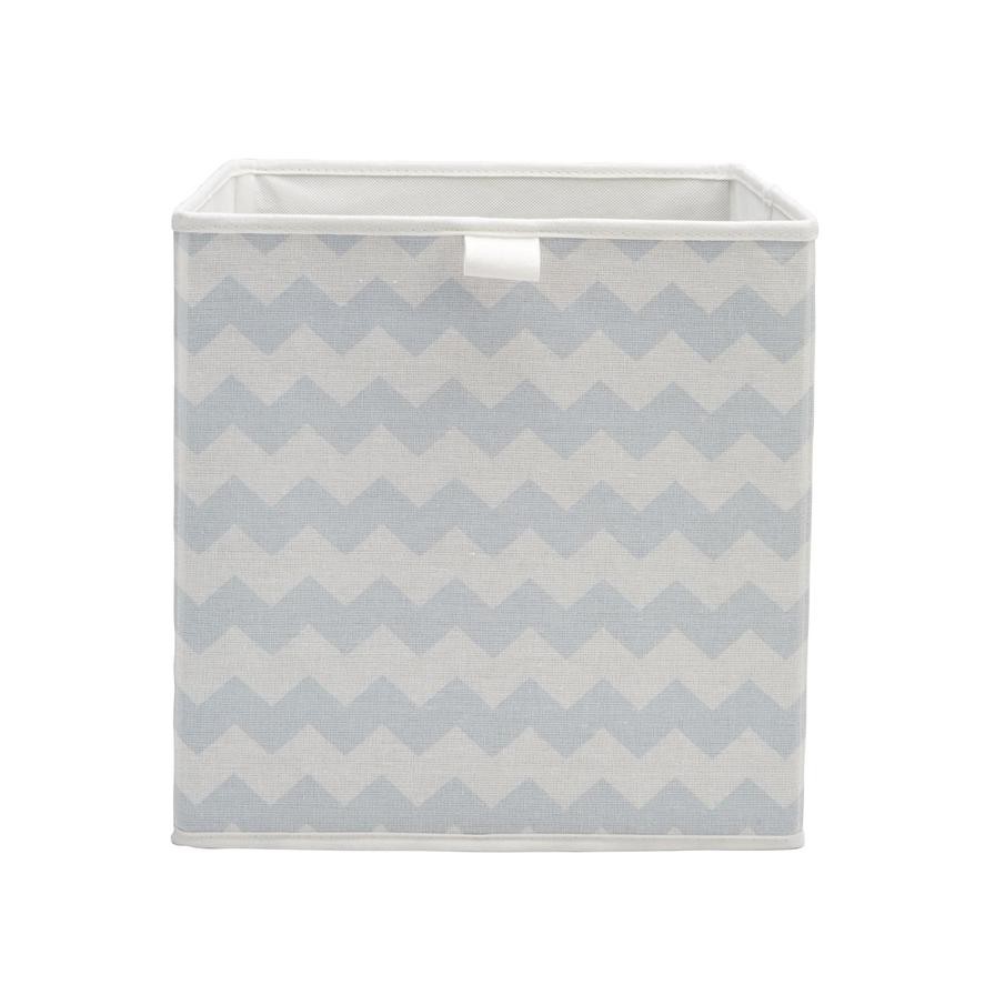 Form Mixxit Cardboard & Polyester Chevron Storage Box (310 x 310 mm)