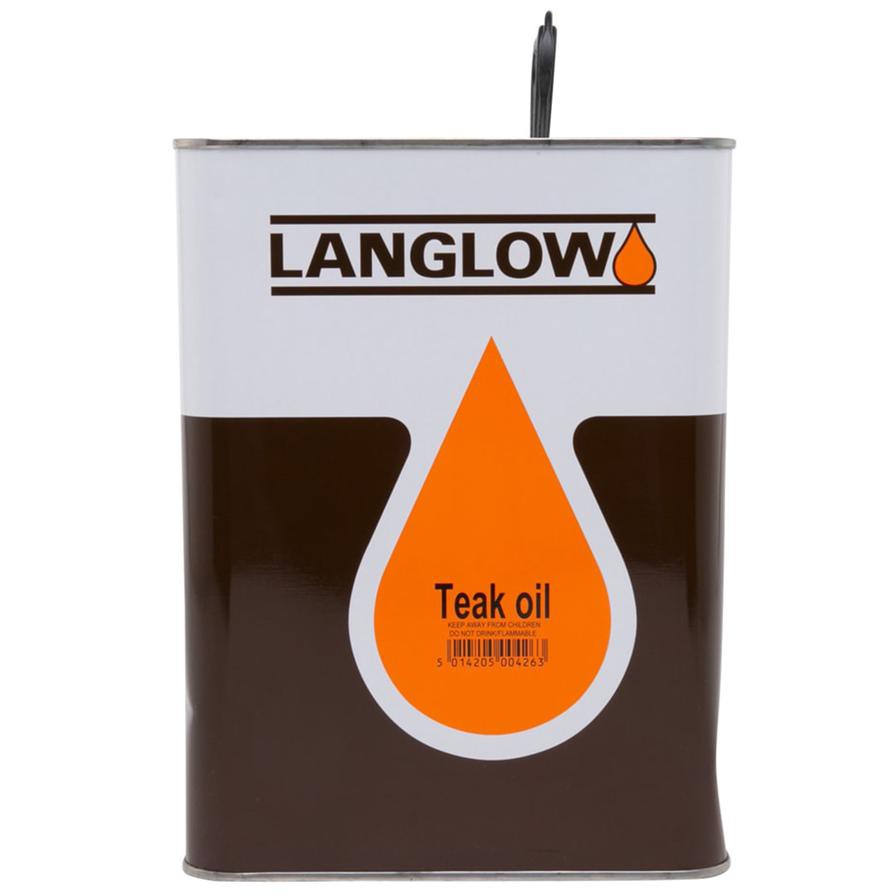 Langlow Teak Oil (3.8 L)