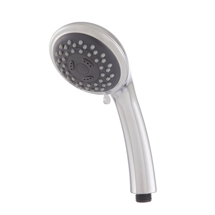 Cooke & Lewis ABS 3-Spray Pattern Shower Head (241 x 92 x 77 mm)