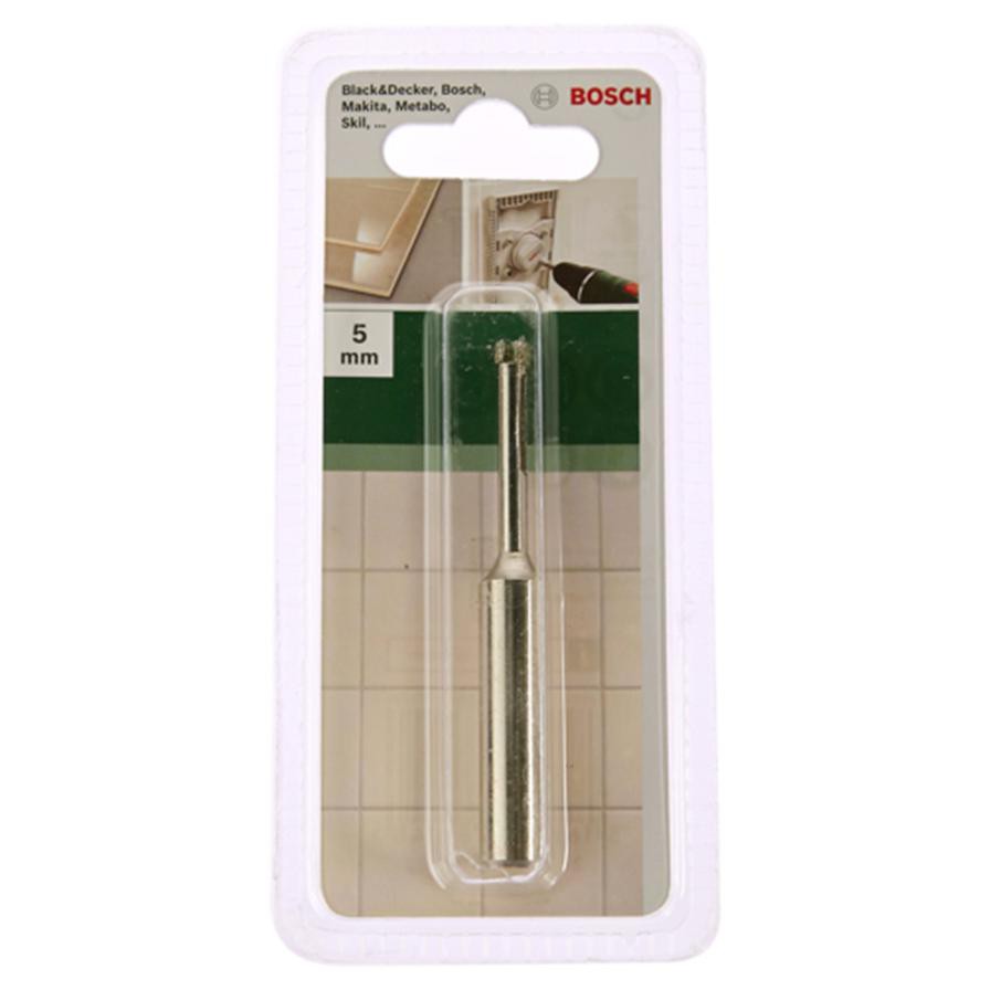 Bosch Ceramic Diamond Wet Drill (5 mm, Silver)