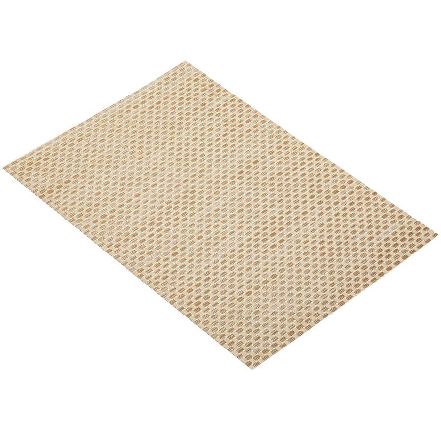 KitchenCraft Woven Placemat (30 x 45 cm, Beige)