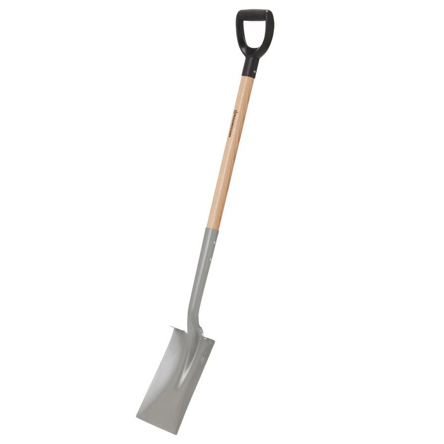 Magnusson Carbon Steel Garden Square Spade (1200 x 173 mm)