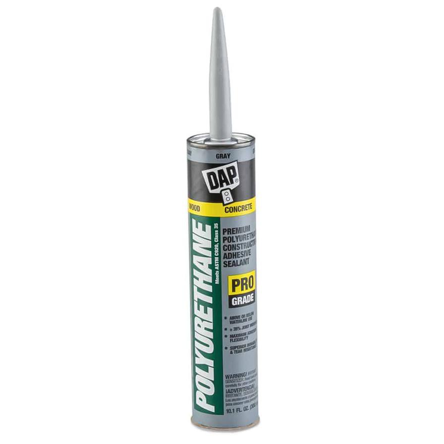 DAP Premium Construction Adhesive Sealant (Gray)