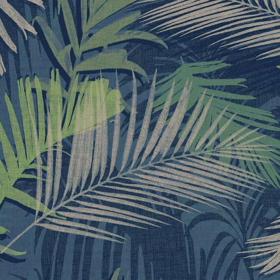 Graham & Brown Vermeil Vinyl Coated Jungle Glam Wallpaper, 104264