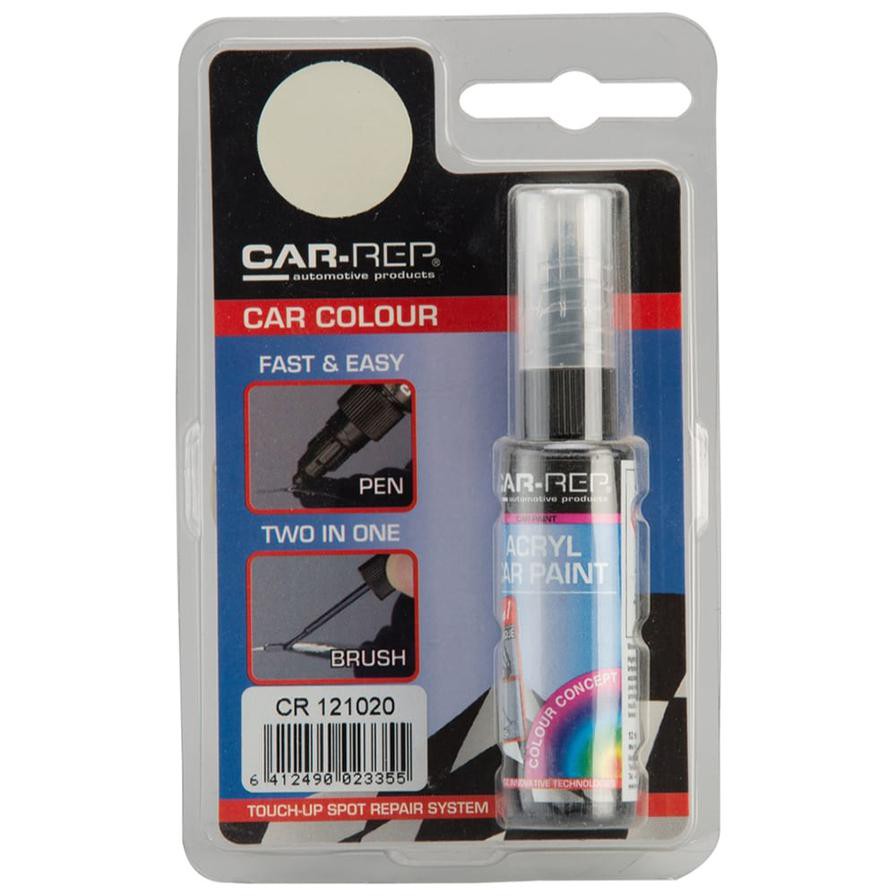 Car-Rep 121020 Touch-Up Pen (12 ml, White)